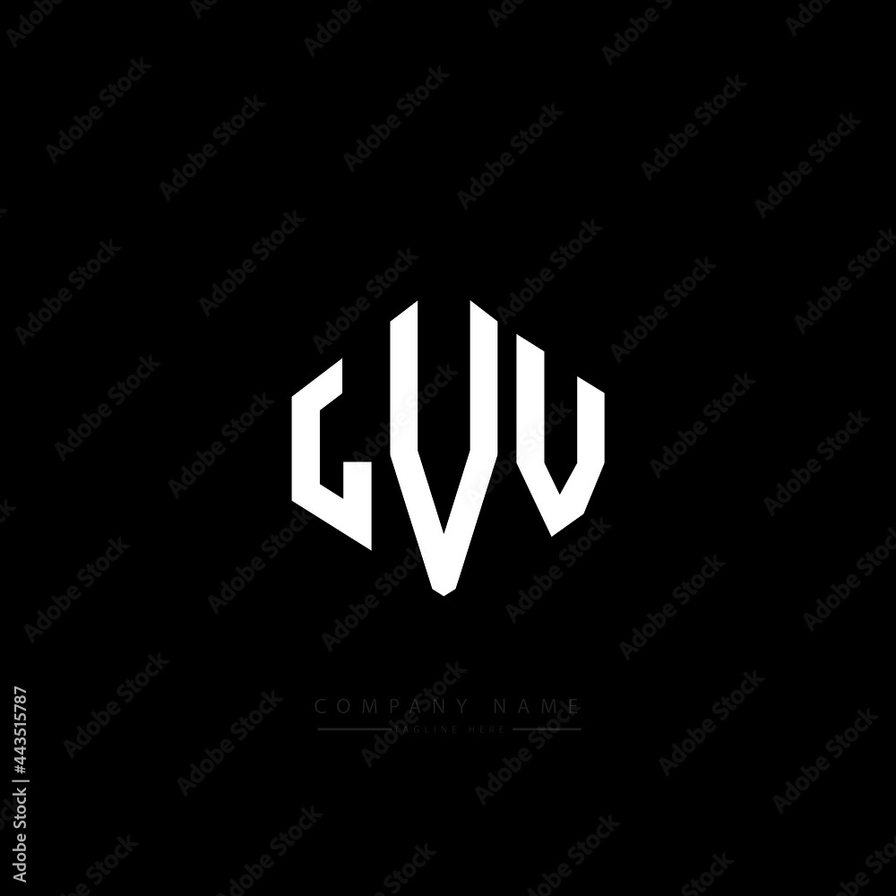 LVV letter logo design with polygon shape. LVV polygon logo monogram. LVV cube logo design. LVV hexagon vector logo template white and black colors. LVV monogram, LVV business and real estate logo. LVV letter logo design with polygon shape. LVV polygon logo monogram. LVV cube logo design. LVV hexagon vector logo template white and black colors. LVV monogram, LVV business and real estate logo.