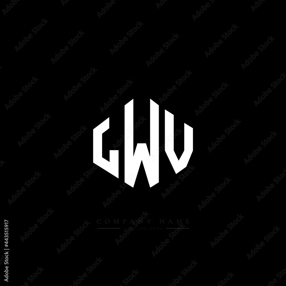 LWV letter logo design with polygon shape. LWV polygon logo monogram. LWV cube logo design. LWV hexagon vector logo template white and black colors. LWV monogram, LWV business and real estate logo. LWV letter logo design with polygon shape. LWV polygon logo monogram. LWV cube logo design. LWV hexagon vector logo template white and black colors. LWV monogram, LWV business and real estate logo.