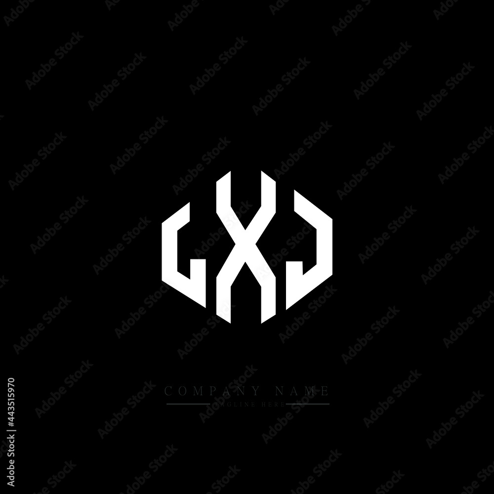 LXJ letter logo design with polygon shape. LXJ polygon logo monogram. LXJ cube logo design. LXJ hexagon vector logo template white and black colors. LXJ monogram, LXJ business and real estate logo. LXJ letter logo design with polygon shape. LXJ polygon logo monogram. LXJ cube logo design. LXJ hexagon vector logo template white and black colors. LXJ monogram, LXJ business and real estate logo.