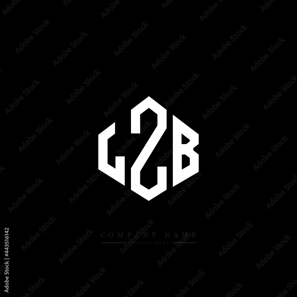 LZB letter logo design with polygon shape. LZB polygon logo monogram. LZB cube logo design. LZB hexagon vector logo template white and black colors. LZB monogram, LZB business and real estate logo. LZB letter logo design with polygon shape. LZB polygon logo monogram. LZB cube logo design. LZB hexagon vector logo template white and black colors. LZB monogram, LZB business and real estate logo.