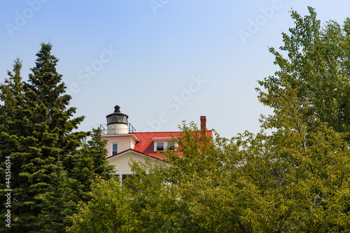 Eagle Harbor Lighthouse, Upper Peninsula, Michigan, USA 