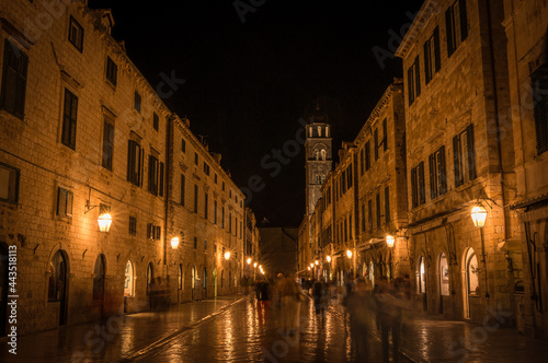 Dubrovnik at night © Andrew