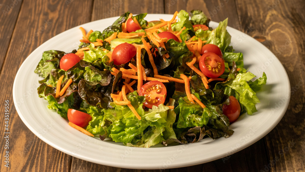 salad with tomatoes 2 salad with tomatoes 2