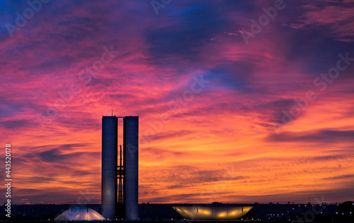 Nascer do Sol Congresso Nacional
