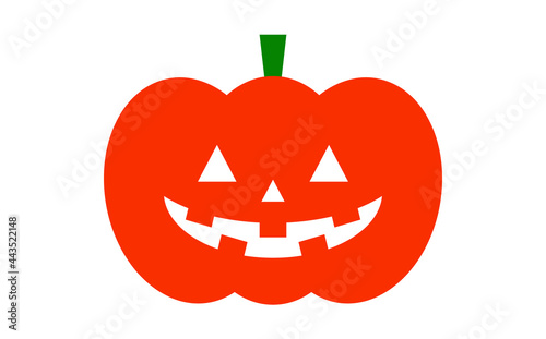 ハロウィンのかぼちゃアイコン