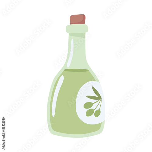 olive oil bottle