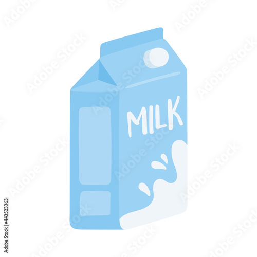 box of milk drink