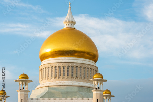 Photography Sultan Omar Ali Saifuddien Mosque in Brunei