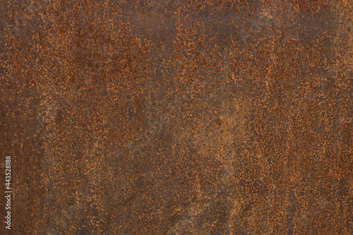 Grunge rusted metal texture, rust, and oxidized metal background. Old metal iron panel