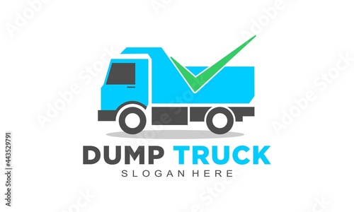 Good truck vector logo