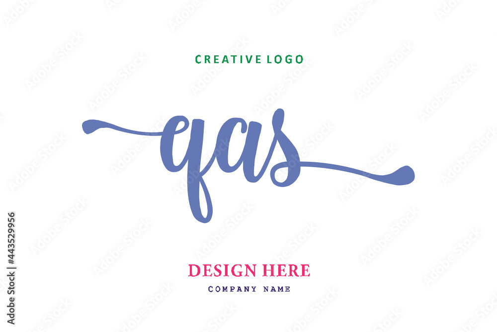 QAS lettering logo is simple, easy to understand and authoritative QAS lettering logo is simple, easy to understand and authoritative