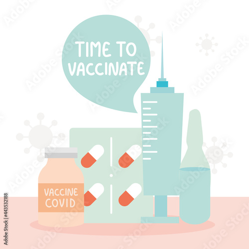 medicaments time to vaccination