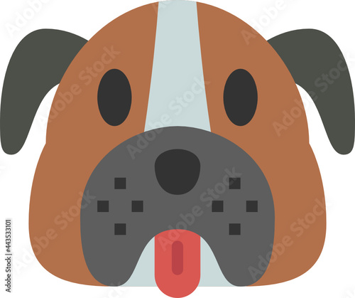 boxer flat icon