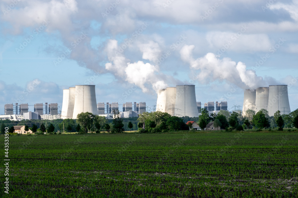 Kraftwerk Jänschwalde, Kohlebergbau, Energie Kraftwerk Jänschwalde, Kohlebergbau, Energie