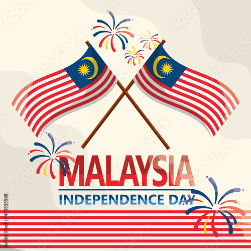 malaysia independence banner