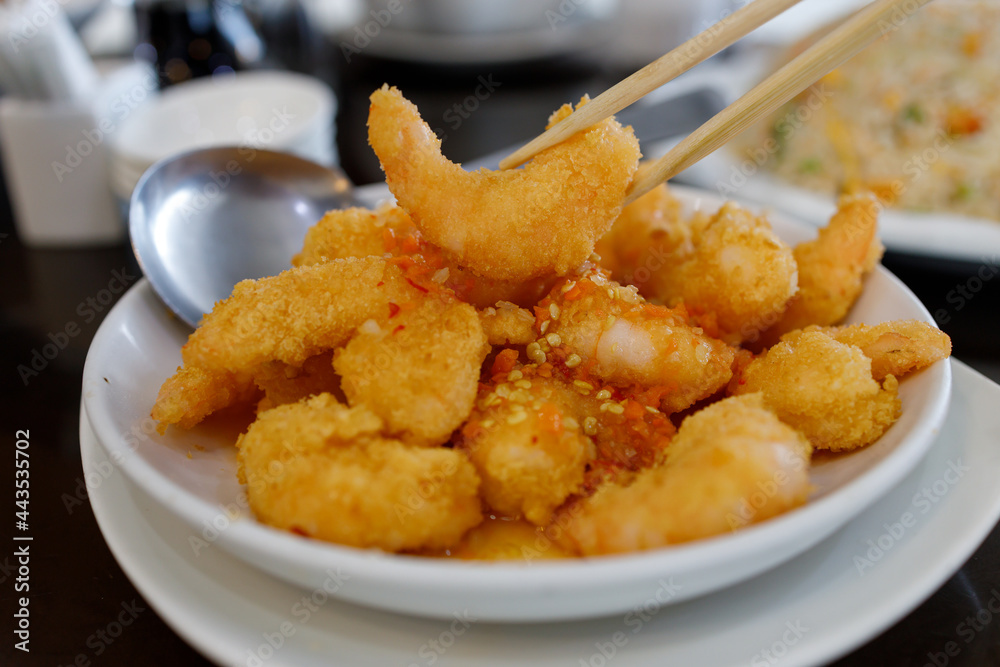 Hongkong style fried shrimp Hongkong style fried shrimp