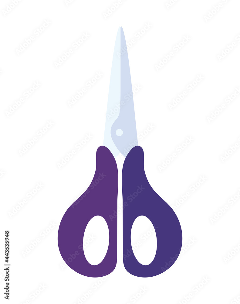 purple scissor design purple scissor design