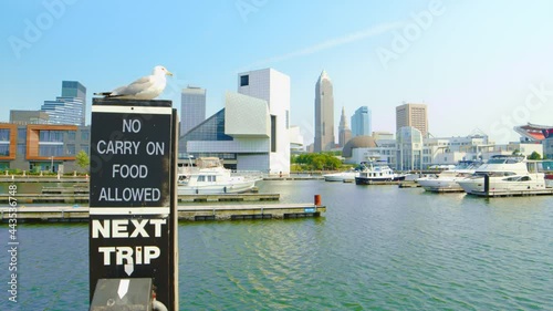 Cleveland Ohio Skyline photo