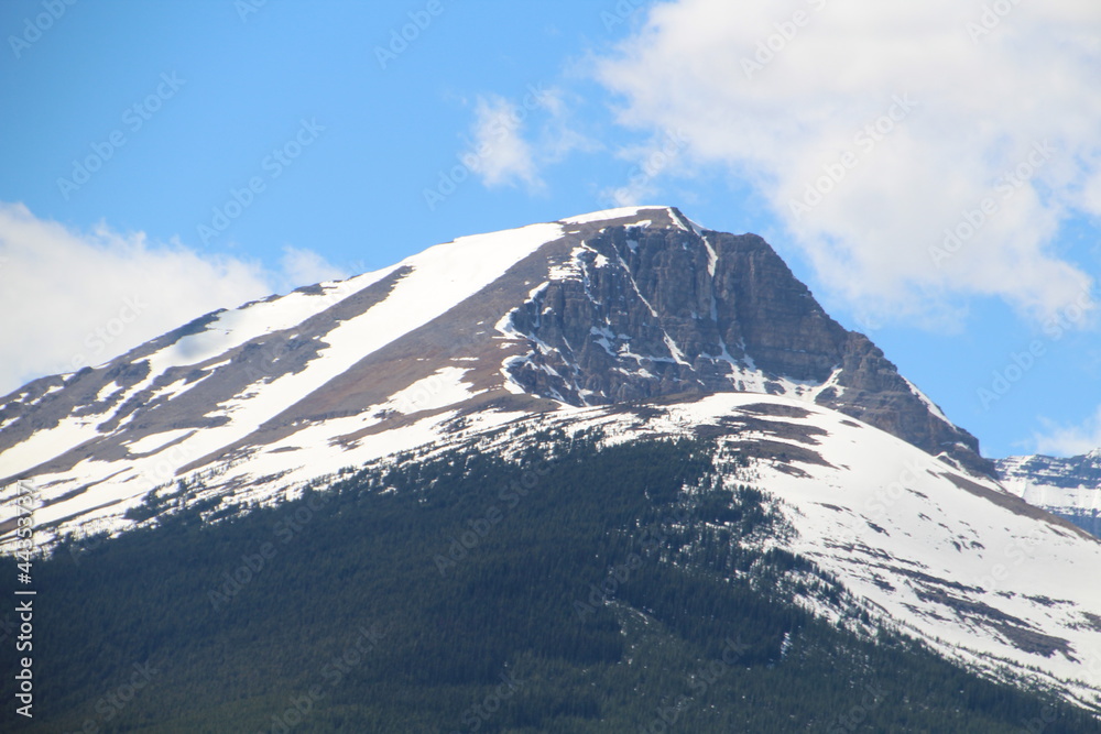 Dome Mountain, Banff National Park, Alberta
