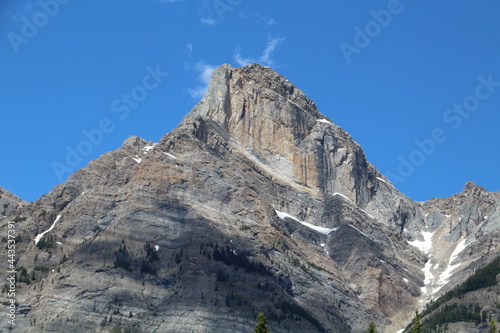 Mount Wilson, Banff National Park, Alberta