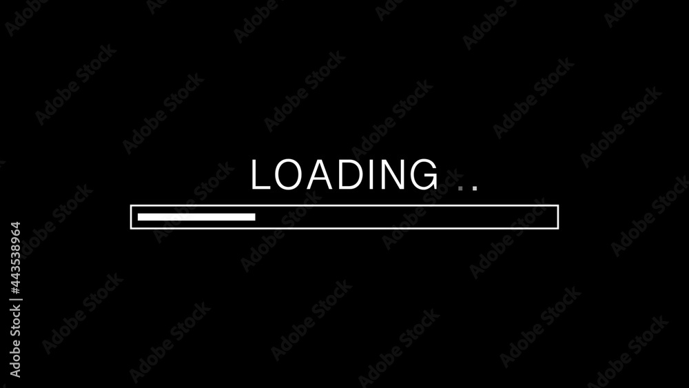 Black loading hud technology background Black loading hud technology background