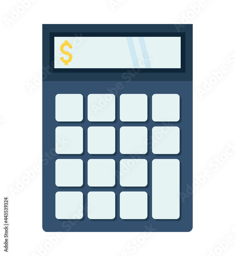 gray calculator design