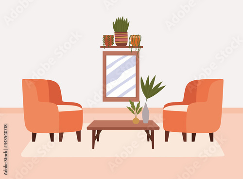 comfy house representation