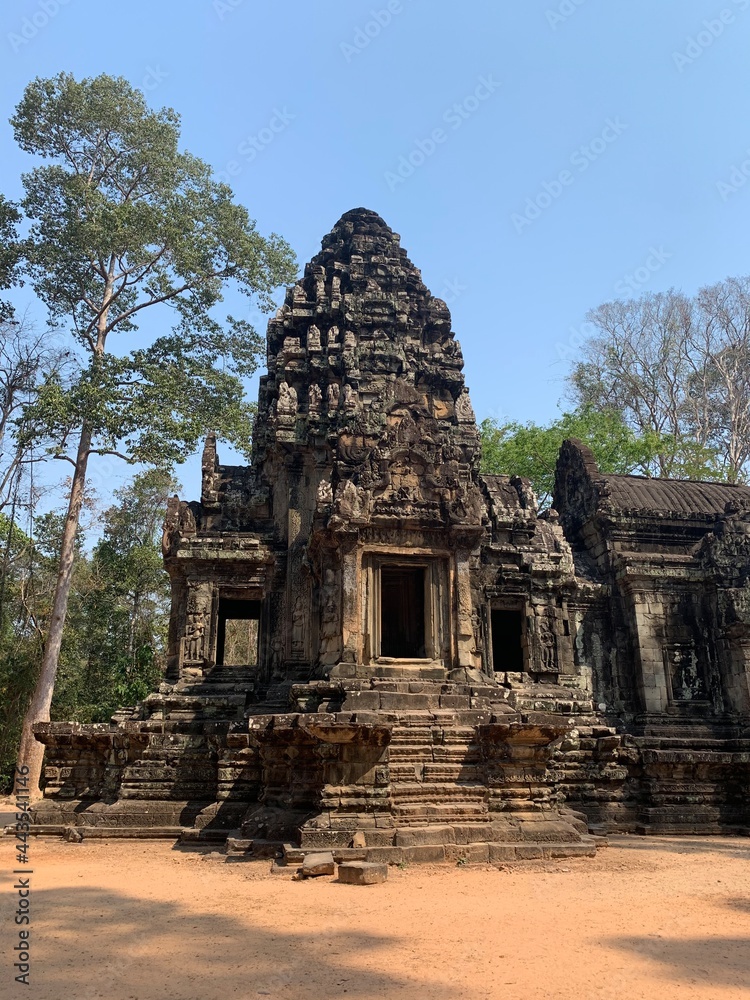 bayon temple country