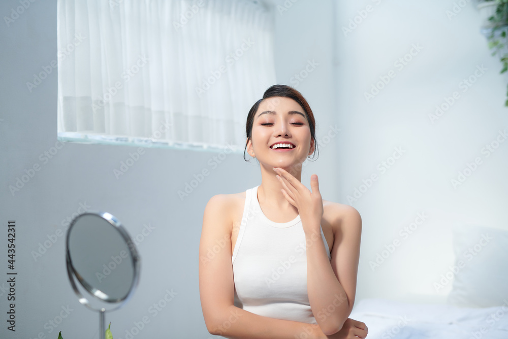 Detox botox collagen vitamins minerals treatment therapy concept Detox botox collagen vitamins minerals treatment therapy concept