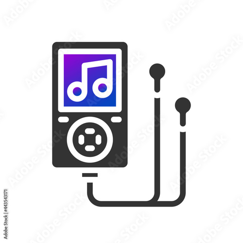MP3 player icon