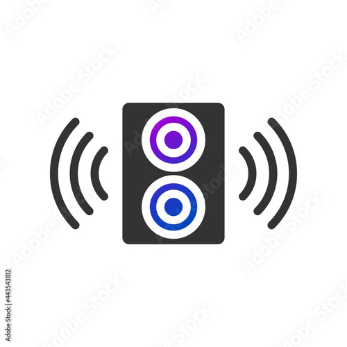 Loudspeaker icon