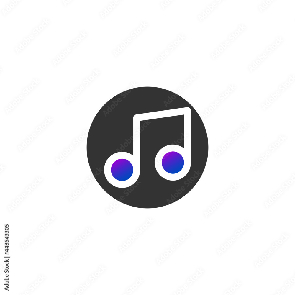 Tone music icon Tone music icon
