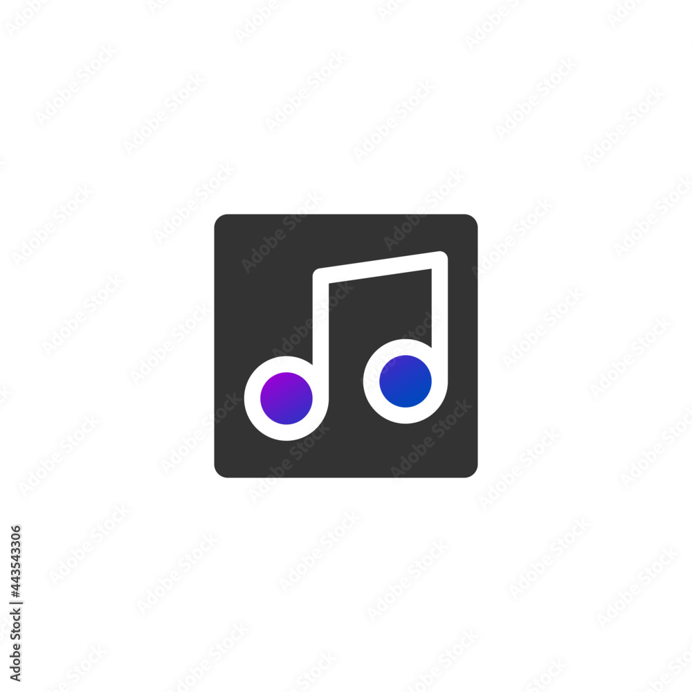Tone music icon