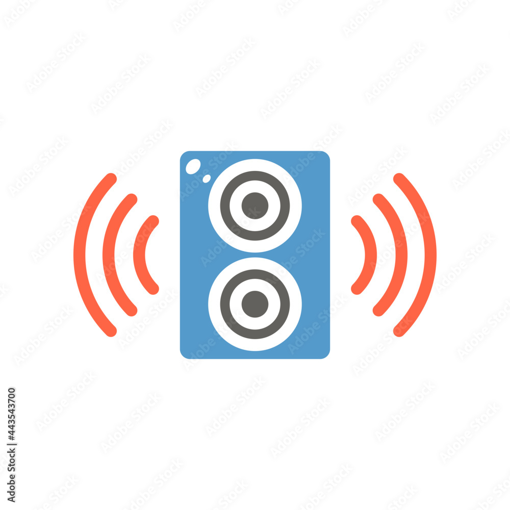 Loudspeaker icon Loudspeaker icon