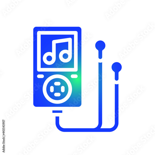 MP3 player icon