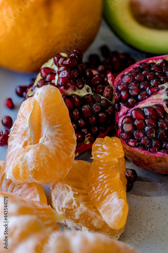 Fruit plate