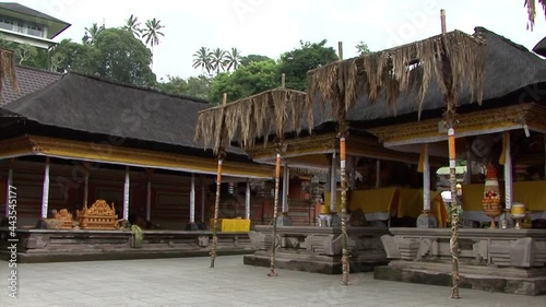Tirta Empul Temple, Hindu Balinese water temple, Indonesia photo