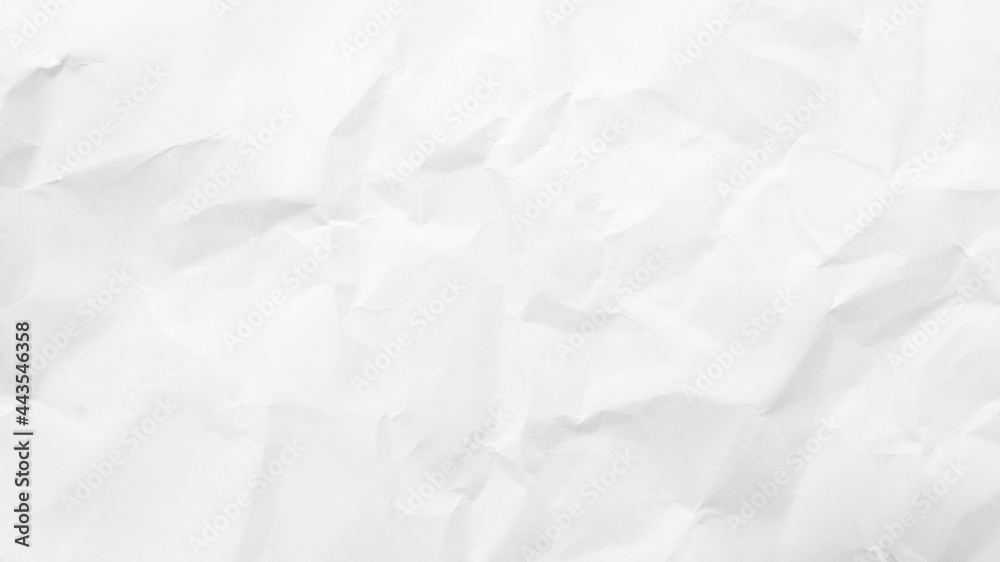 White Paper Texture background. Crumpled white paper abstract shape background with space paper recycle for text White Paper Texture background. Crumpled white paper abstract shape background with space paper recycle for text