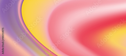  Abstract colorful liquid wave background, Dynamic 3d color flow for website, brochure, poster. Modern background design.
