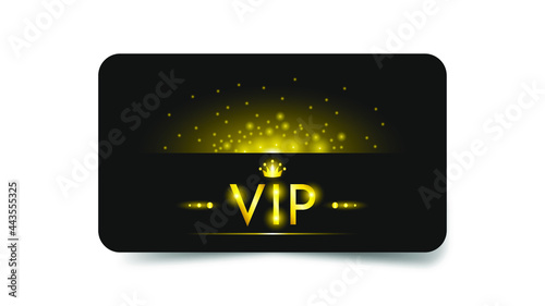 Abstract Dark Gold And Black Vip Card Template Vector Design Style Premium Luxury Template Premium Quality Invintation Poster