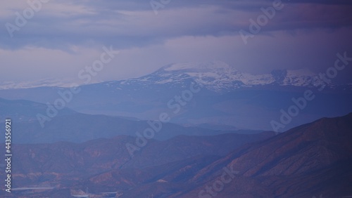 Sierra Nevada mountain