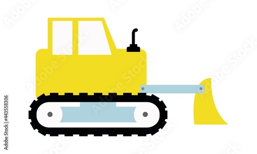 Bulldozer Vector And Clip Art
