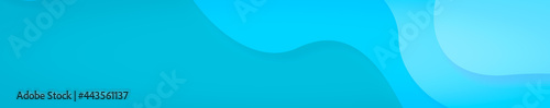 abstract blue background with wave and sea