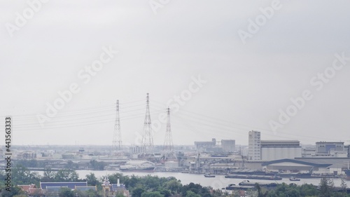 view of the city