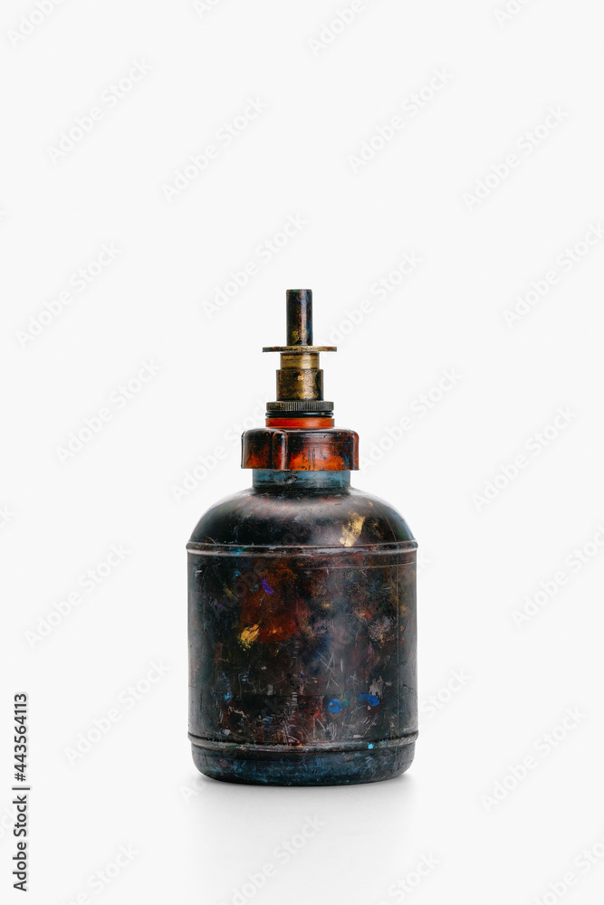 Painted plastic benzine dispenser
Painted plastic benzine dispenser