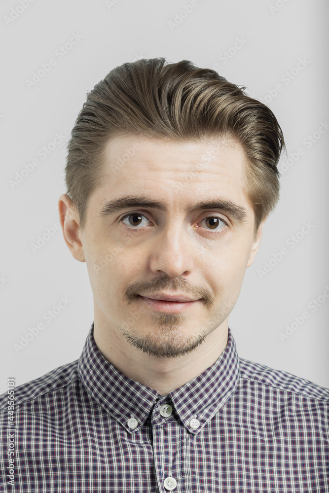 Portrait confident serious young man
Portrait confident serious young man