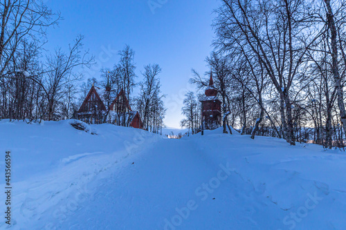The church of Kiruna, Sweden © rpbmedia