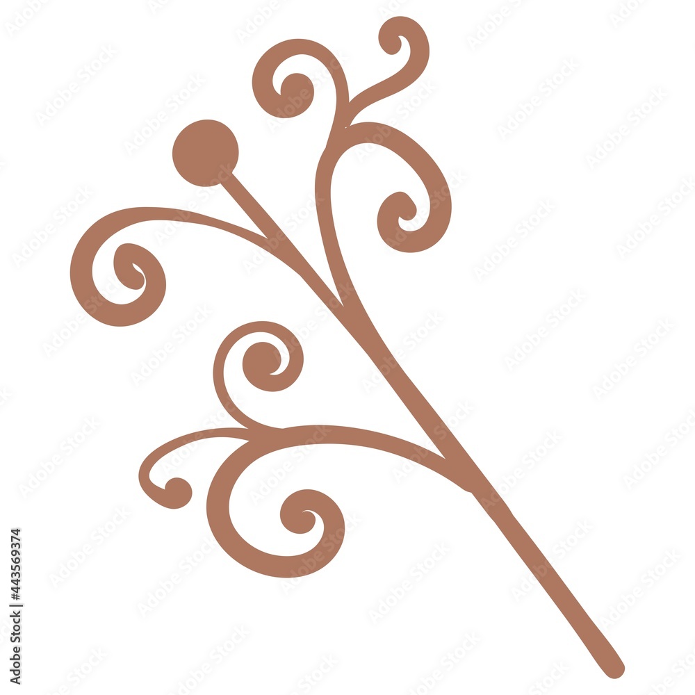 decorative flowers leaves and items to create postcards and patterns decorative flowers leaves and items to create postcards and patterns