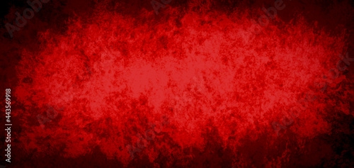 red grunge background