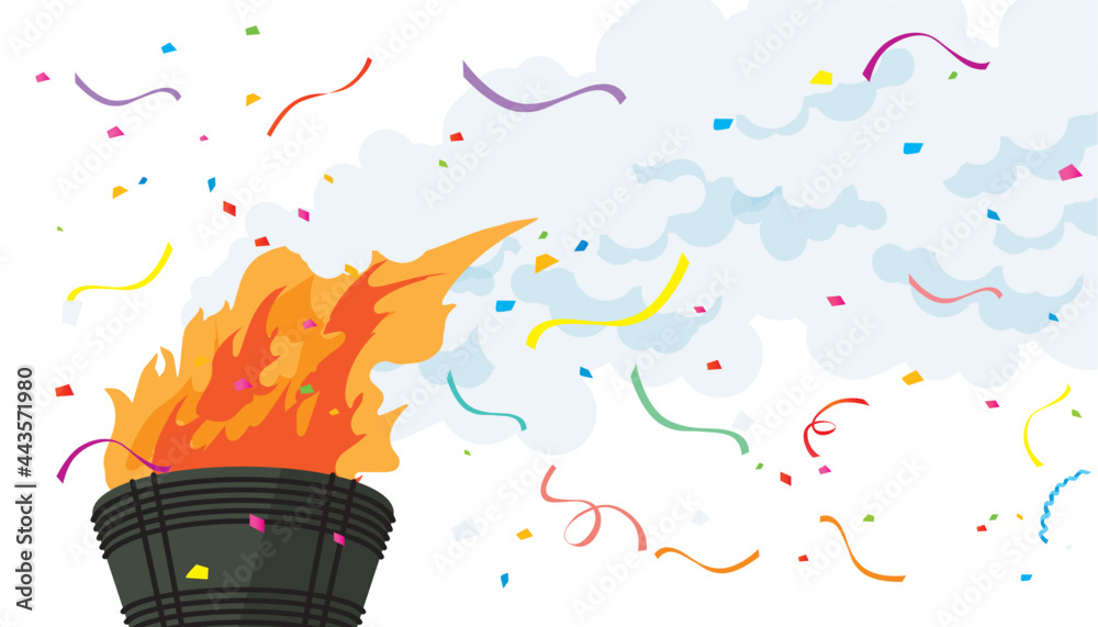 聖火台 イラスト Stock Vector Adobe Stock 聖火台 イラスト Stock Vector Adobe Stock